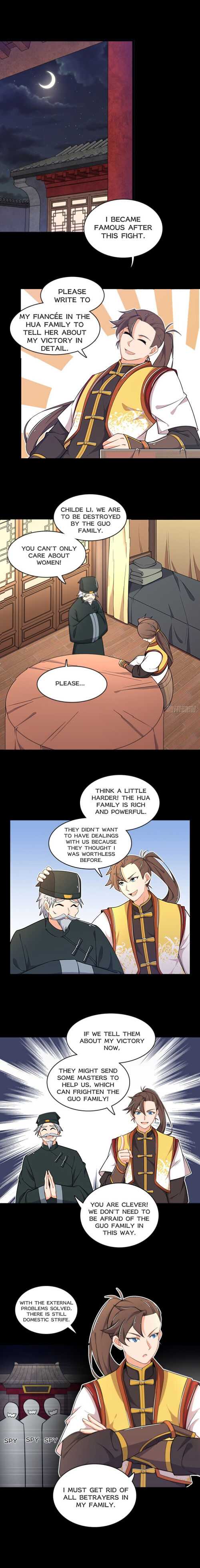 The Martial God Is Born Chapter 4 - Page 2