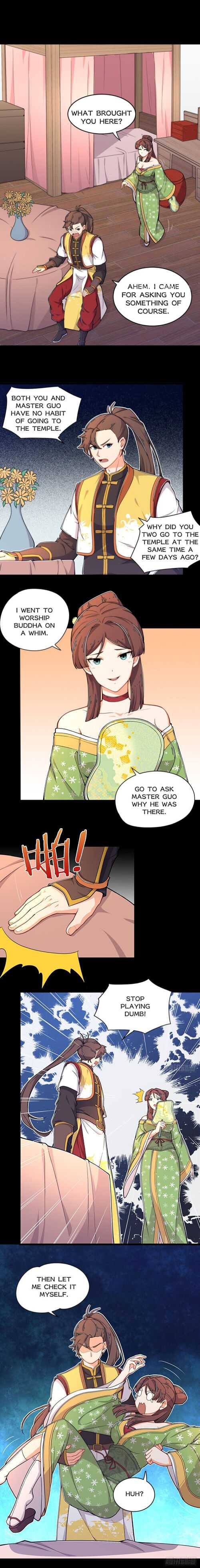 The Martial God Is Born Chapter 4 - Page 4