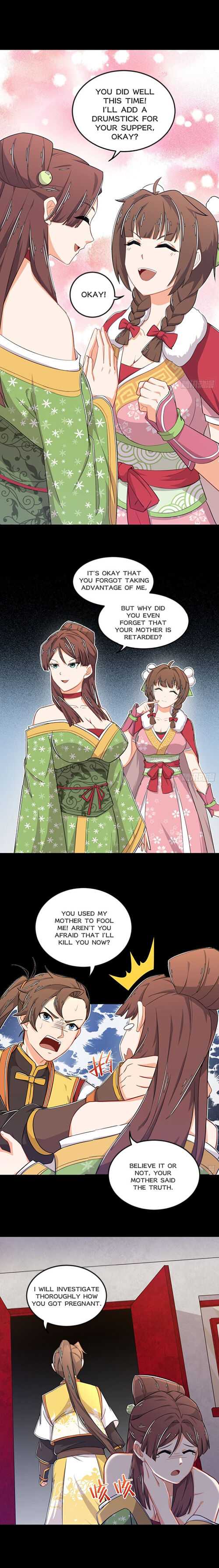The Martial God Is Born Chapter 4 - Page 8