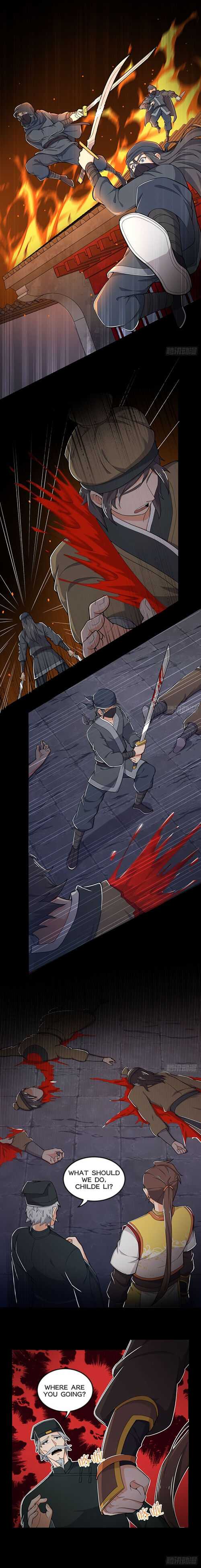 The Martial God Is Born Chapter 5 - Page 2
