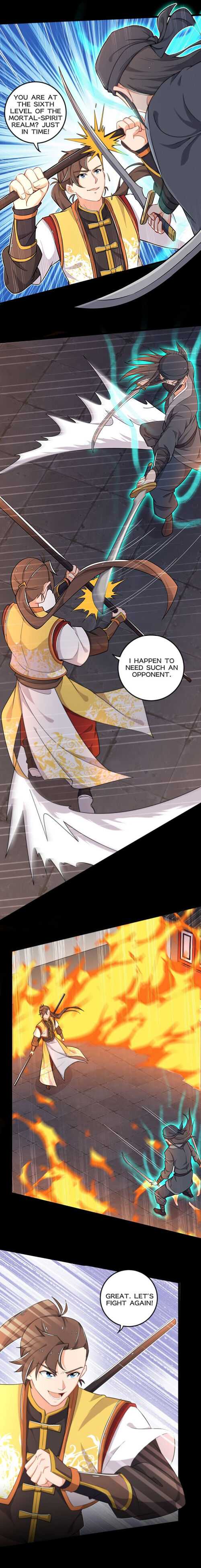 The Martial God Is Born Chapter 5 - Page 5