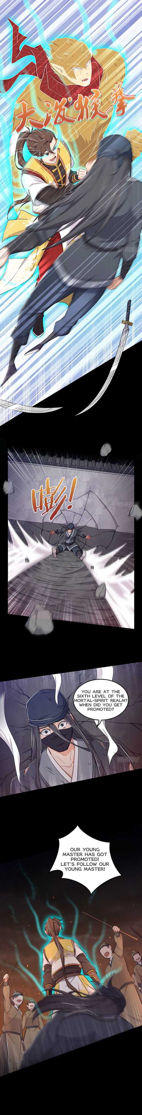 The Martial God Is Born Chapter 5 - Page 8