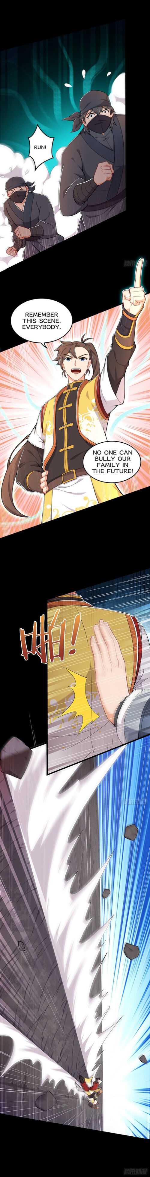 The Martial God Is Born Chapter 5 - Page 9