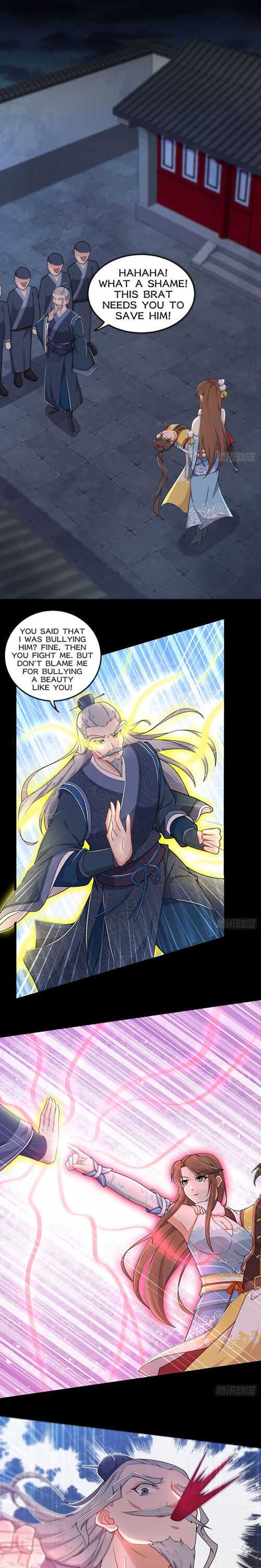 The Martial God Is Born Chapter 6 - Page 2