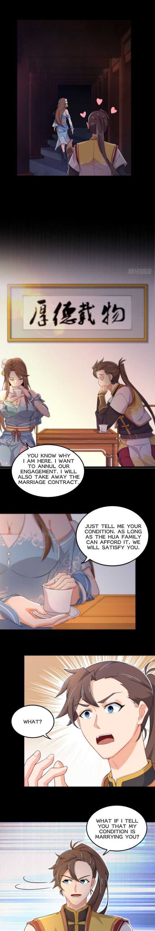 The Martial God Is Born Chapter 6 - Page 4
