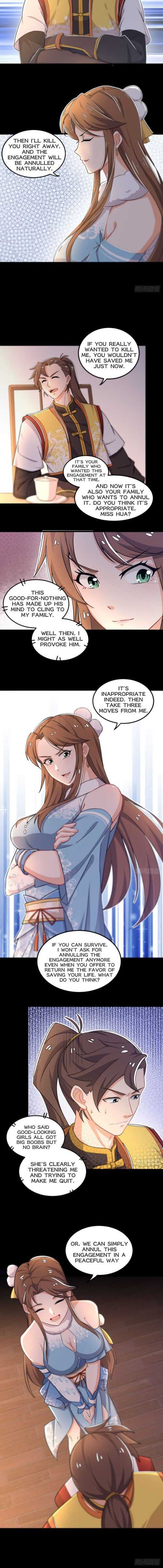 The Martial God Is Born Chapter 6 - Page 5