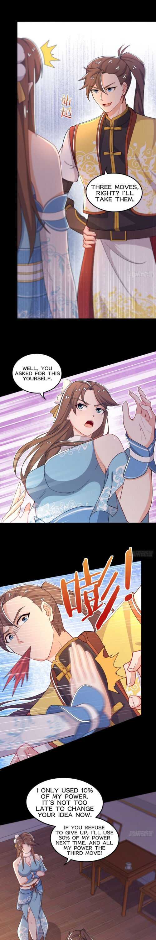 The Martial God Is Born Chapter 6 - Page 6