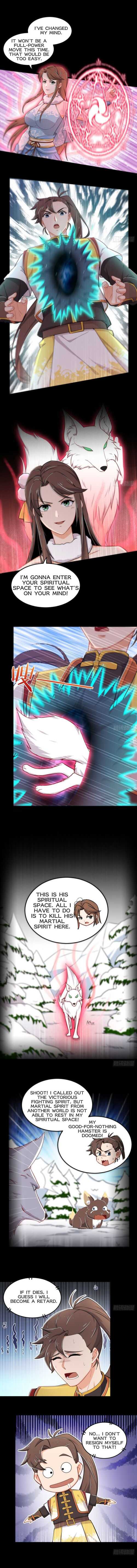 The Martial God Is Born Chapter 6 - Page 8