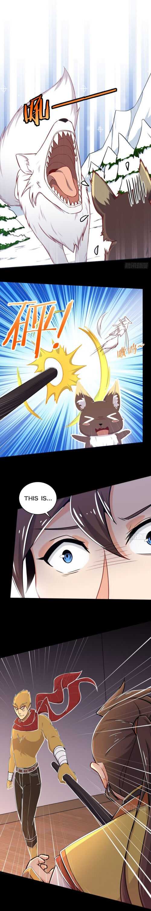 The Martial God Is Born Chapter 7 - Page 2