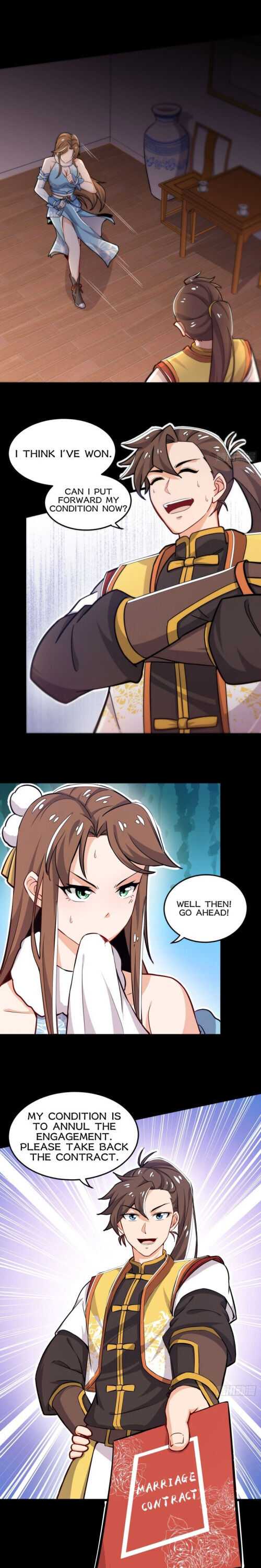 The Martial God Is Born Chapter 7 - Page 4