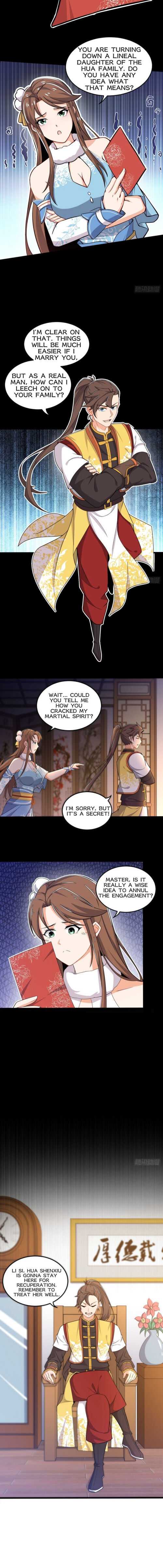 The Martial God Is Born Chapter 7 - Page 5
