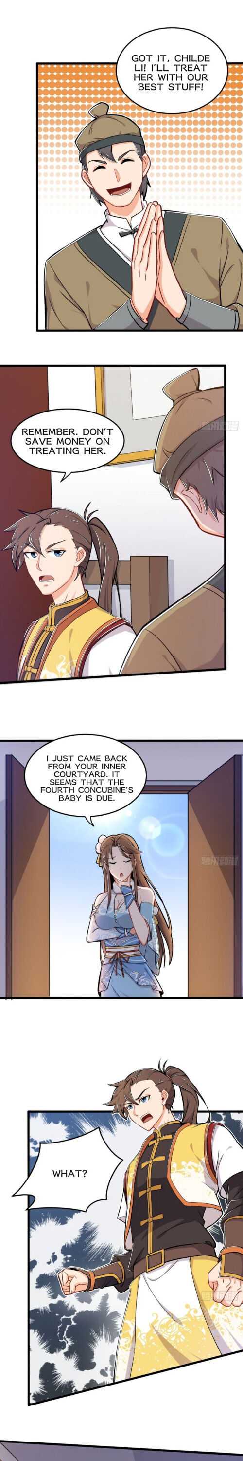 The Martial God Is Born Chapter 7 - Page 6