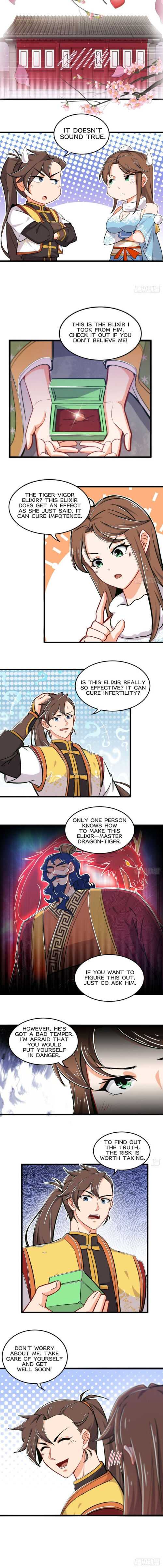 The Martial God Is Born Chapter 7 - Page 9
