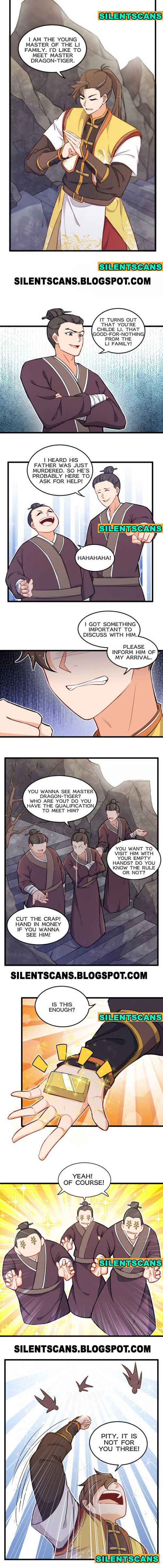 The Martial God Is Born Chapter 8 - Page 3