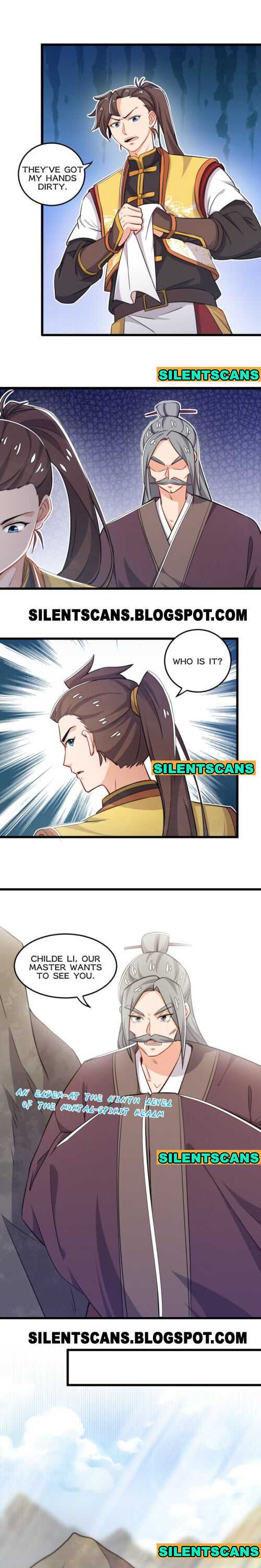 The Martial God Is Born Chapter 8 - Page 4