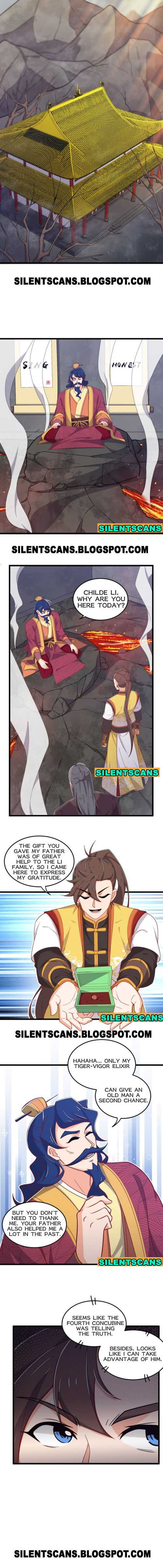The Martial God Is Born Chapter 8 - Page 5