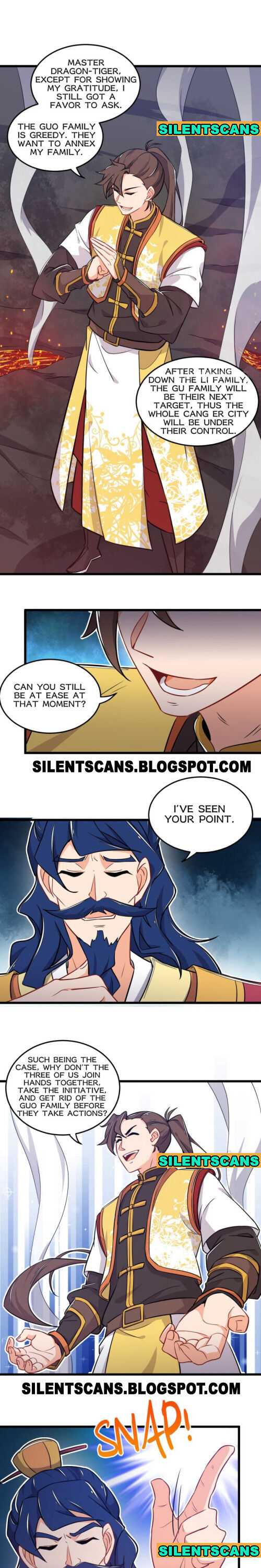 The Martial God Is Born Chapter 8 - Page 6