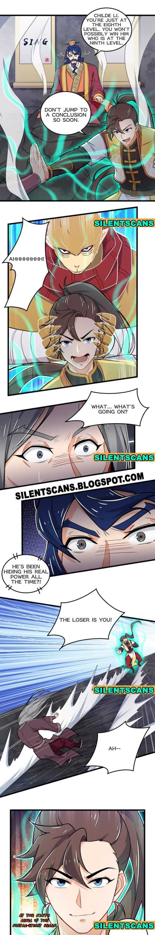 The Martial God Is Born Chapter 8 - Page 8
