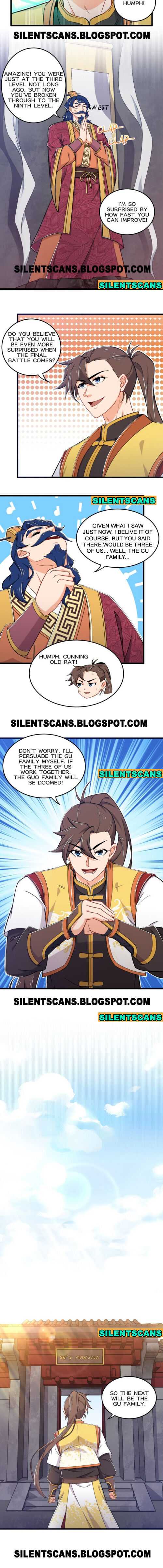 The Martial God Is Born Chapter 8 - Page 9
