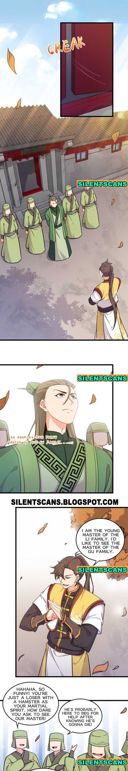 The Martial God Is Born Chapter 9 - Page 2