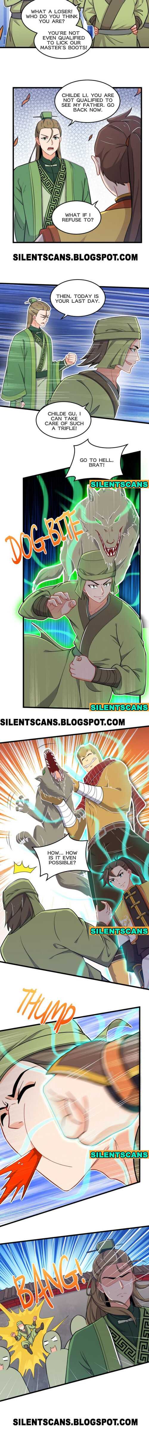 The Martial God Is Born Chapter 9 - Page 3