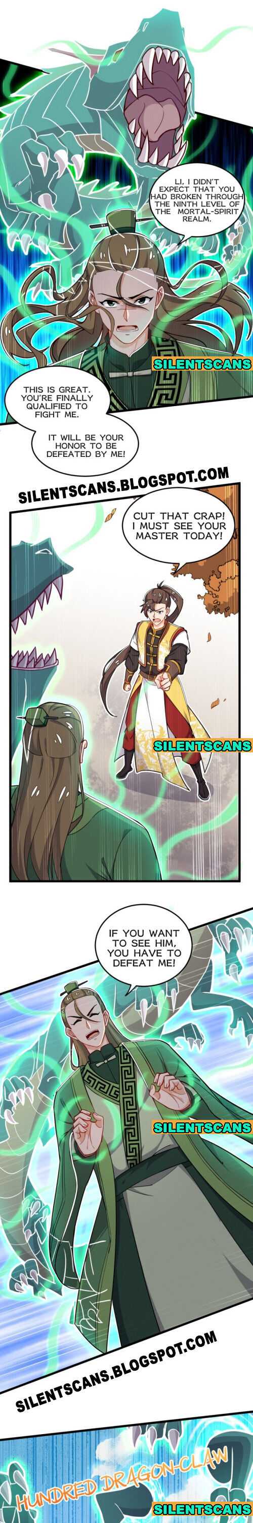 The Martial God Is Born Chapter 9 - Page 4