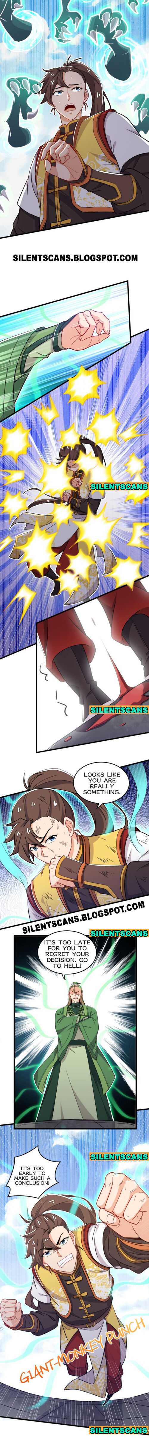 The Martial God Is Born Chapter 9 - Page 5