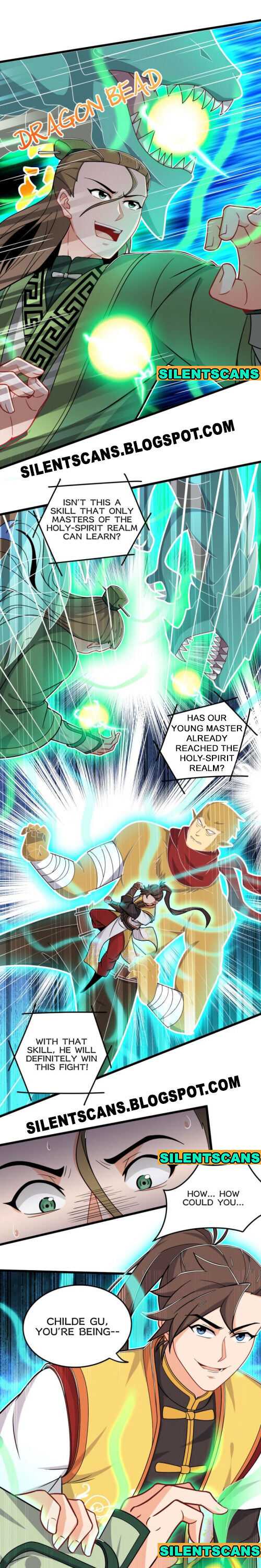 The Martial God Is Born Chapter 9 - Page 6