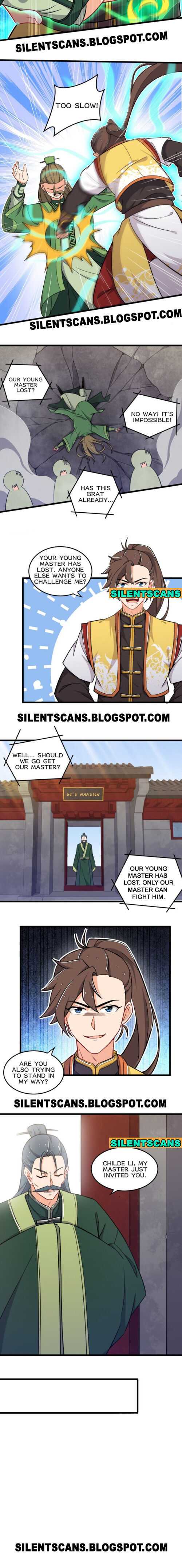 The Martial God Is Born Chapter 9 - Page 7