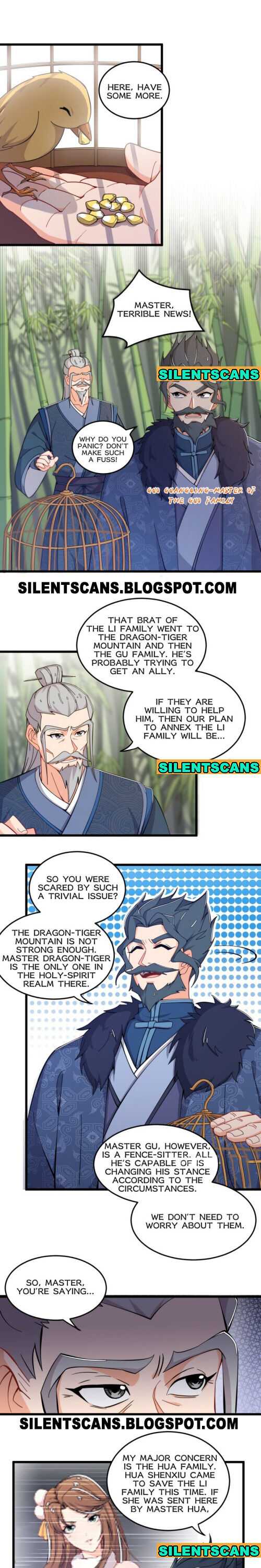 The Martial God Is Born Chapter 9 - Page 8