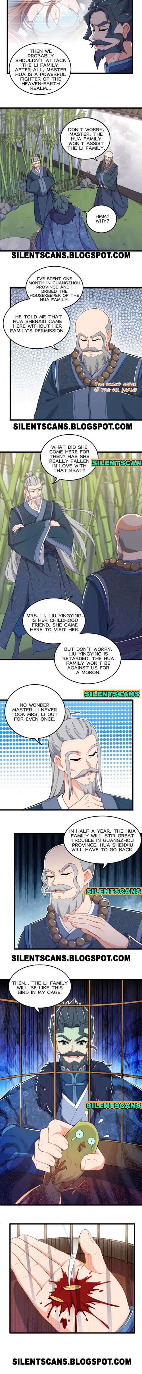 The Martial God Is Born Chapter 9 - Page 9