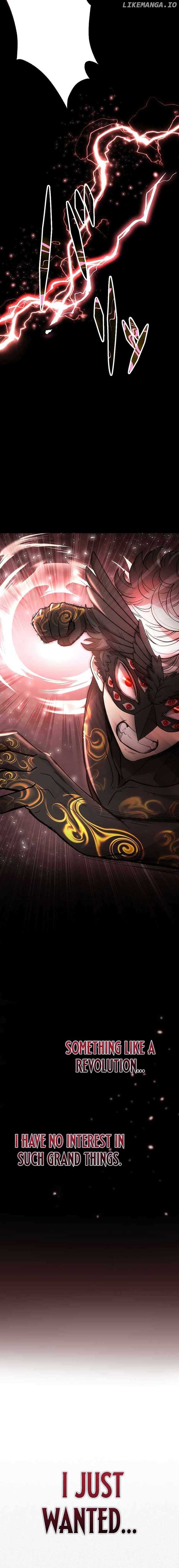 The Masked Revolution is Just for Your Sake Chapter 1 - Page 21