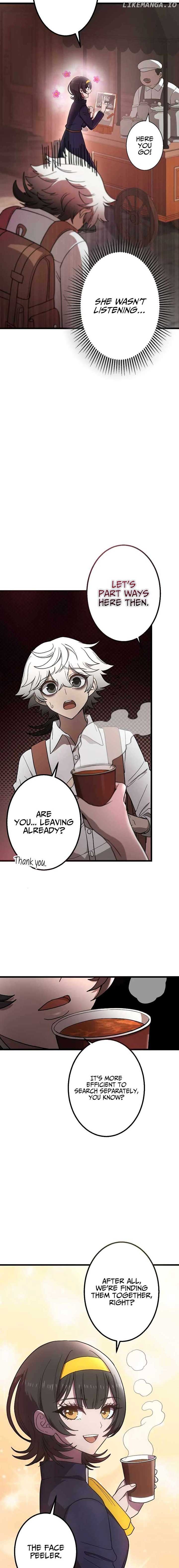 The Masked Revolution is Just for Your Sake Chapter 2 - Page 20