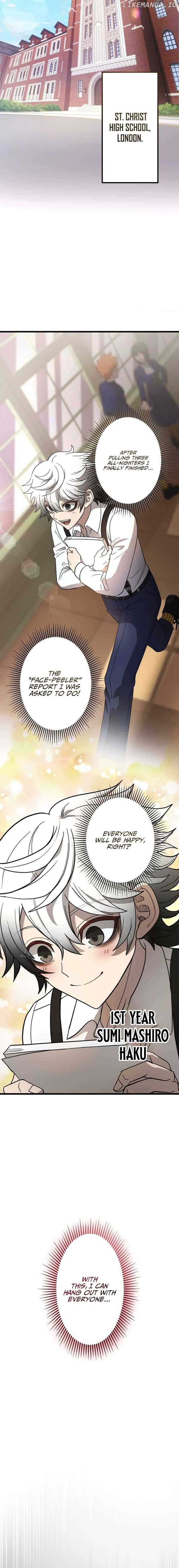 The Masked Revolution is Just for Your Sake Chapter 2 - Page 3