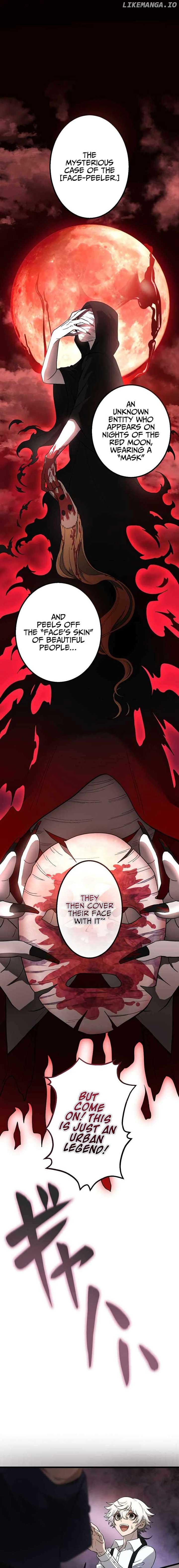 The Masked Revolution is Just for Your Sake Chapter 2 - Page 5