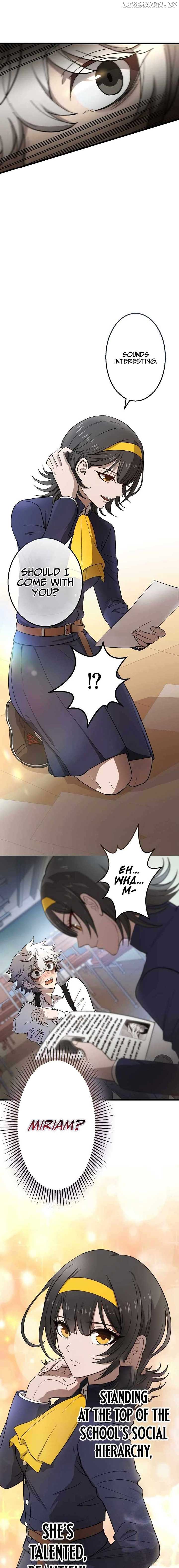 The Masked Revolution is Just for Your Sake Chapter 2 - Page 9