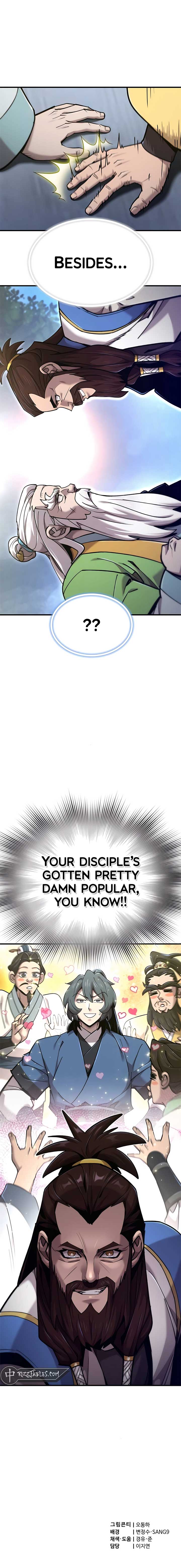 The Masters Are Subscribing to Me Chapter 50 - Page 17
