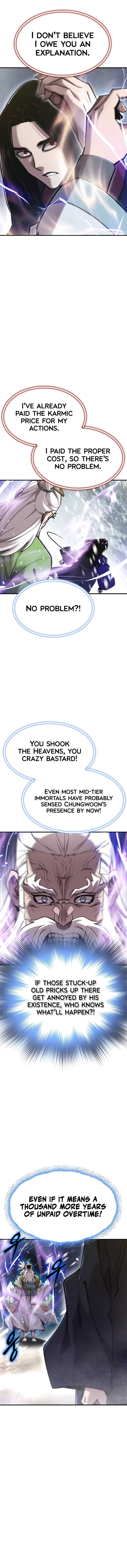 The Masters Are Subscribing to Me Chapter 50 - Page 5