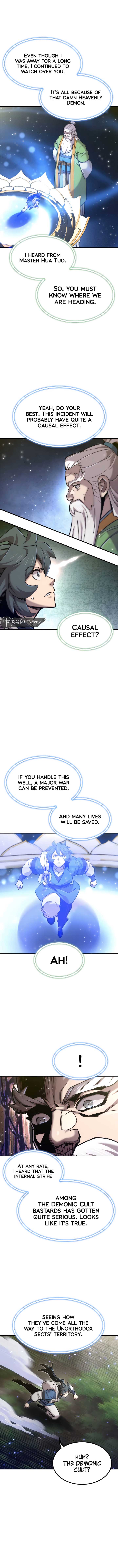 The Masters Are Subscribing to Me Chapter 51 - Page 10