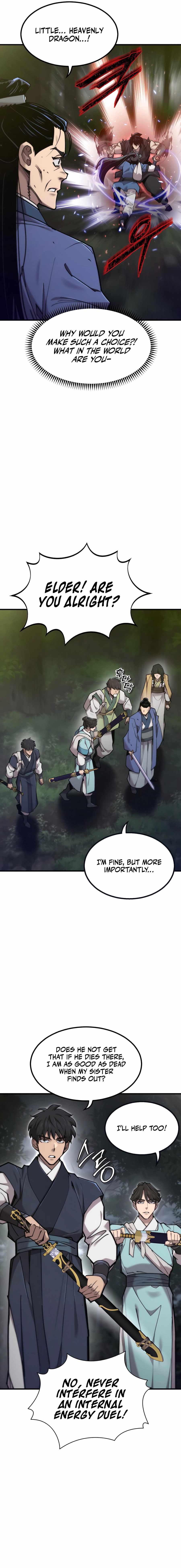 The Masters Are Subscribing to Me Chapter 53 - Page 3