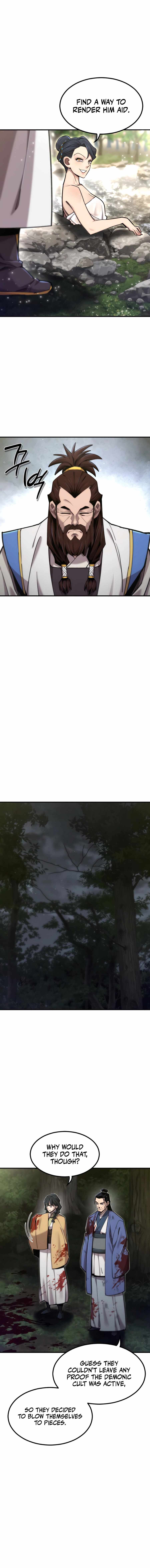 The Masters Are Subscribing to Me Chapter 54 - Page 11