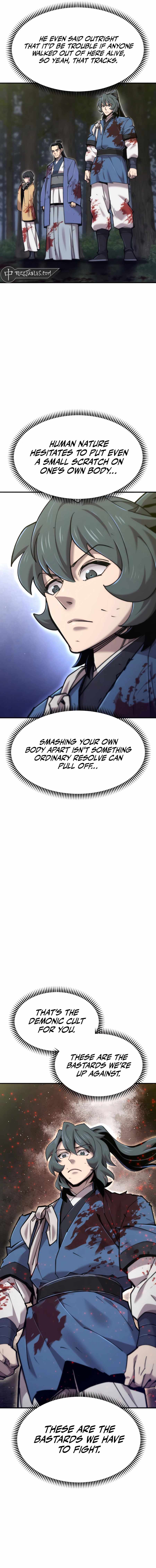 The Masters Are Subscribing to Me Chapter 54 - Page 12