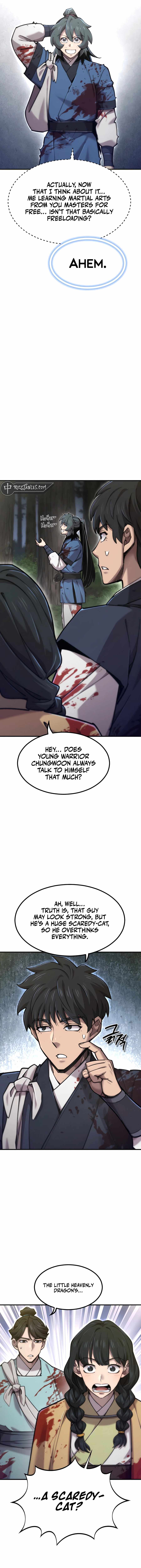 The Masters Are Subscribing to Me Chapter 54 - Page 15