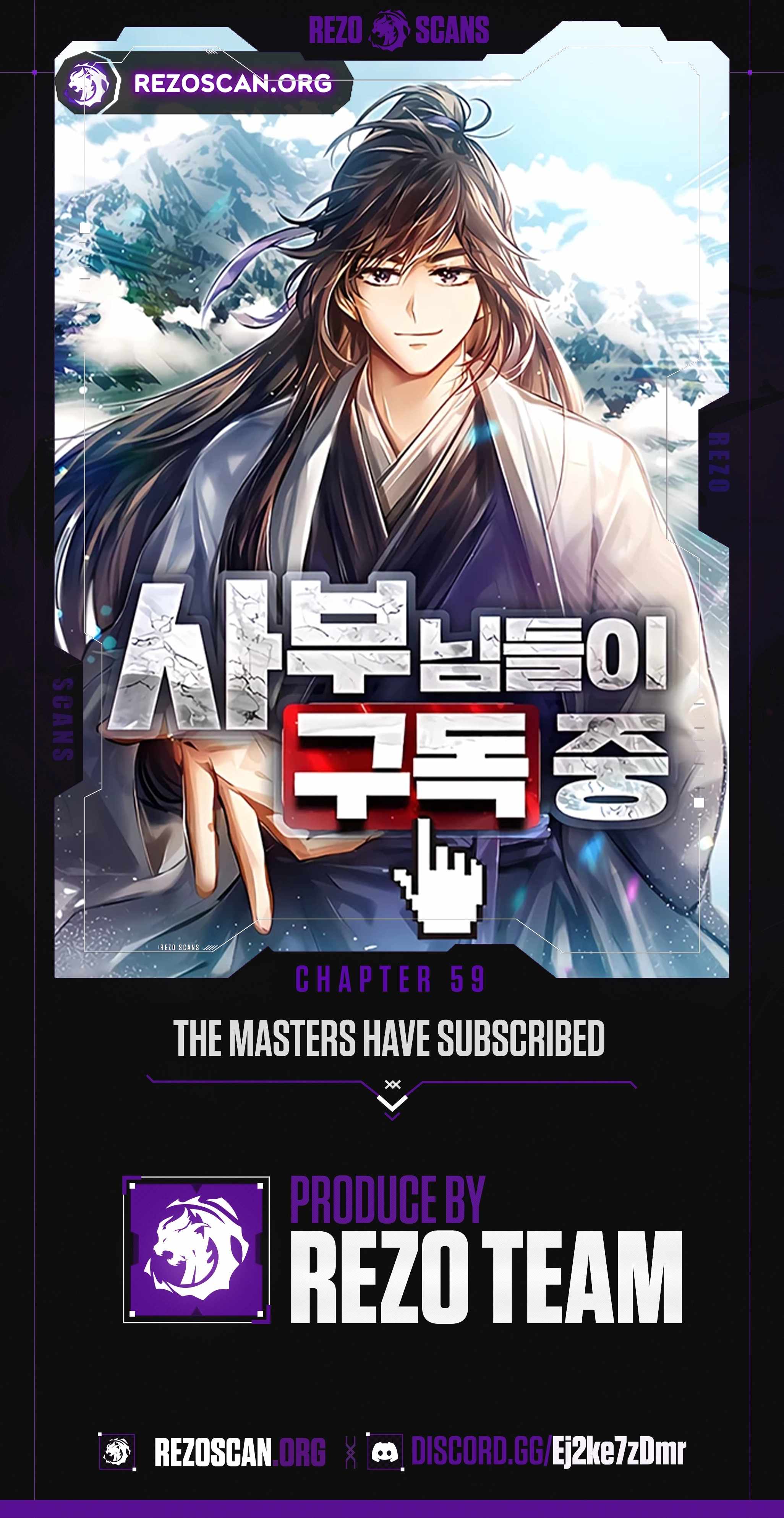 The Masters Are Subscribing to Me Chapter 59 - Page 1