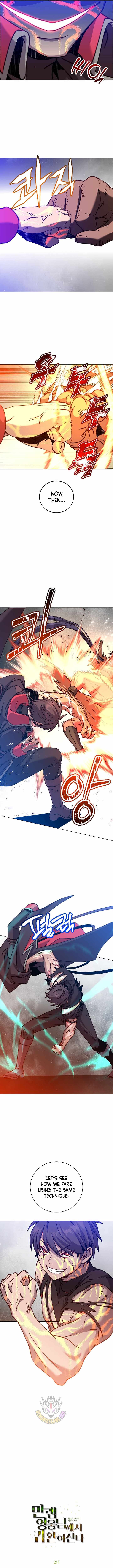 The Max Level Hero has Returned! Chapter 211 - Page 1