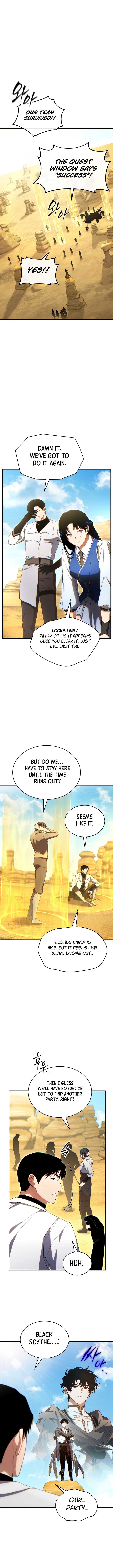 The Max-Level Player’s 100th Regression Chapter 71 - Page 9