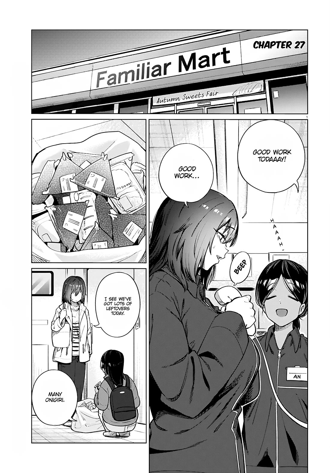 The Meals Of a 26 Year Old Single At Her Limit Chapter 27 - Page 1