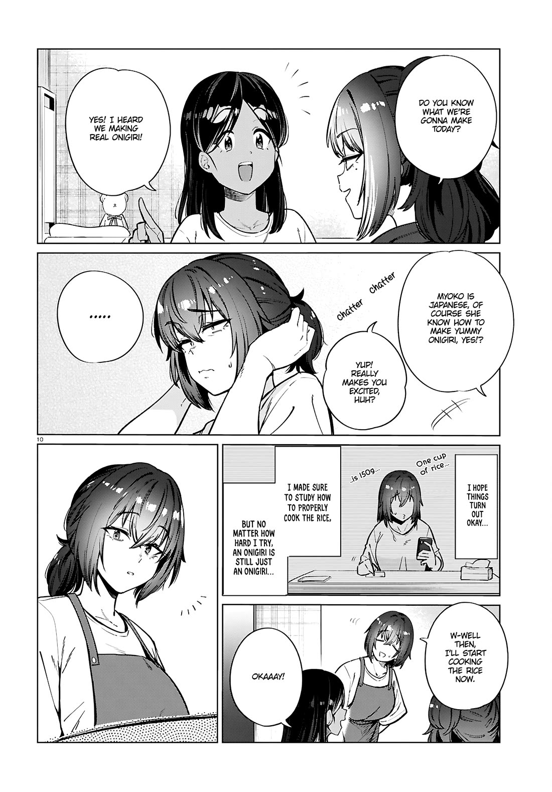The Meals Of a 26 Year Old Single At Her Limit Chapter 27 - Page 10
