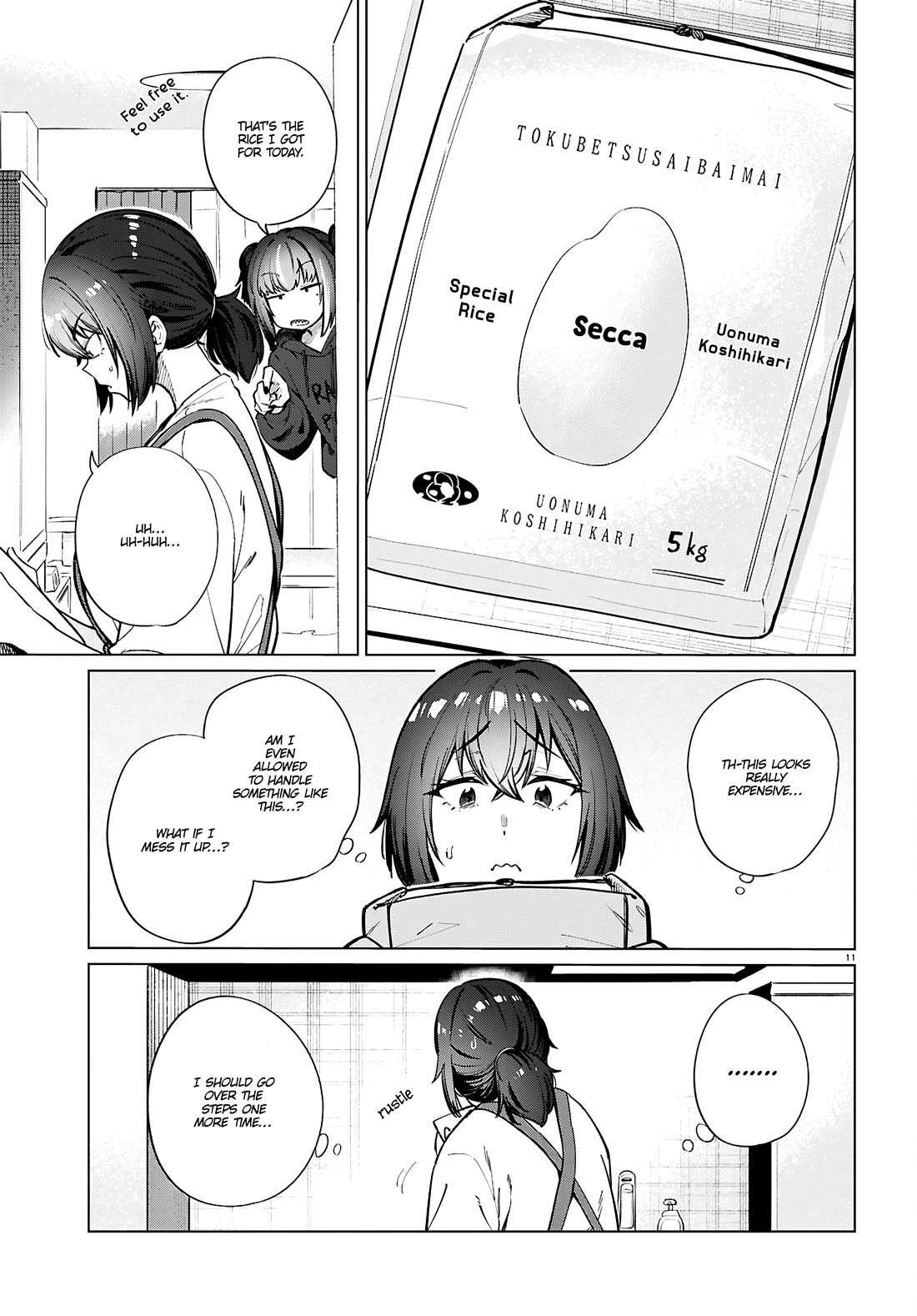 The Meals Of a 26 Year Old Single At Her Limit Chapter 27 - Page 11
