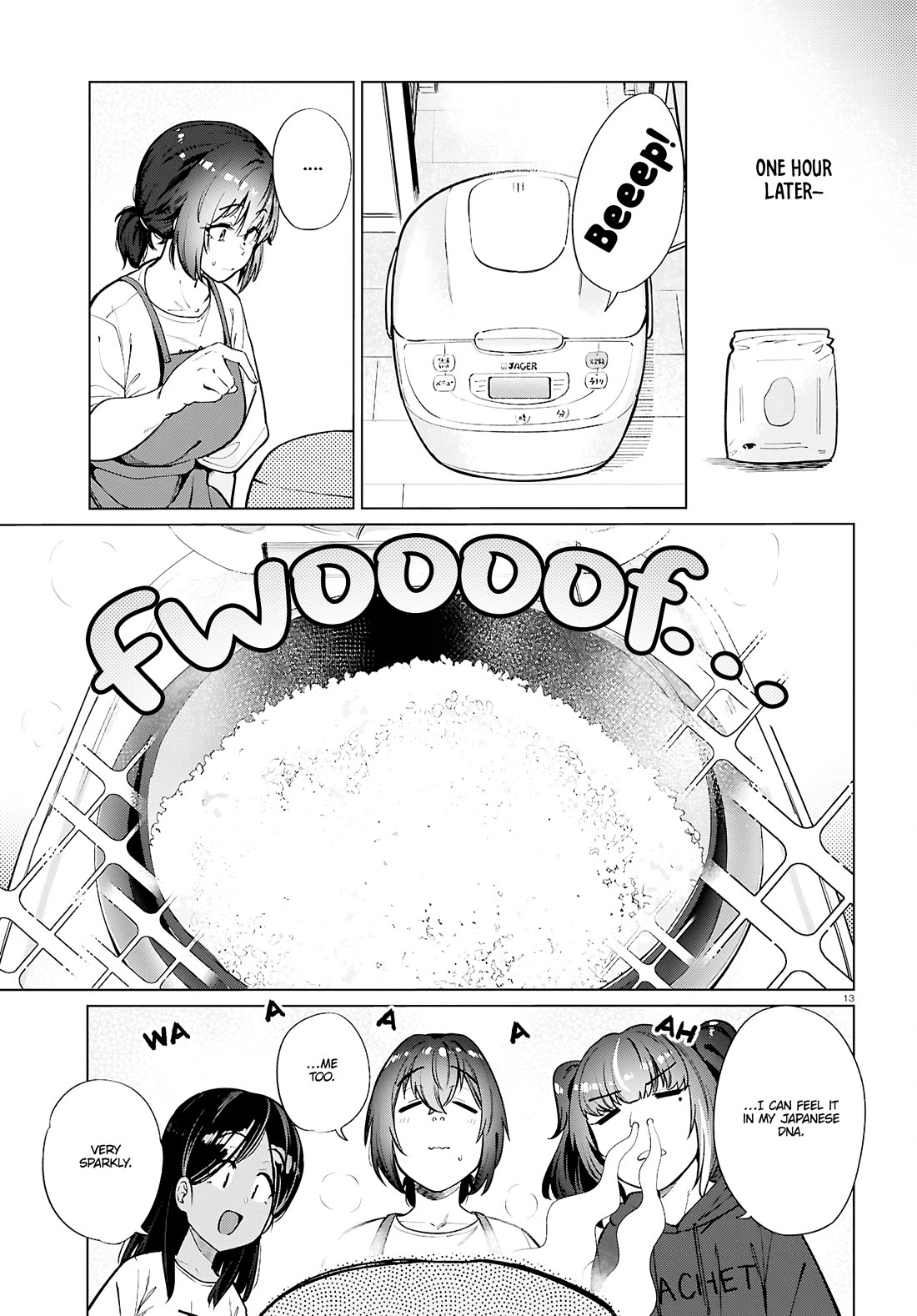 The Meals Of a 26 Year Old Single At Her Limit Chapter 27 - Page 13